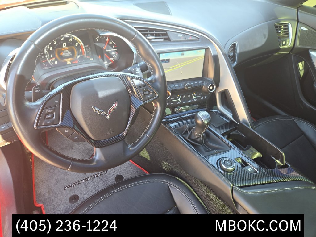 Used 2014 Chevrolet Corvette Stingray Coupe w/ 3LT Preferred Equipment Group RWD image 20