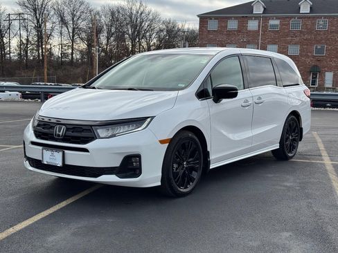 Certified 2026 Honda Odyssey Sport-L image 8