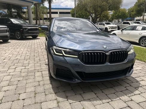 Used 2023 BMW 530i w/ M Sport Package RWD image 18