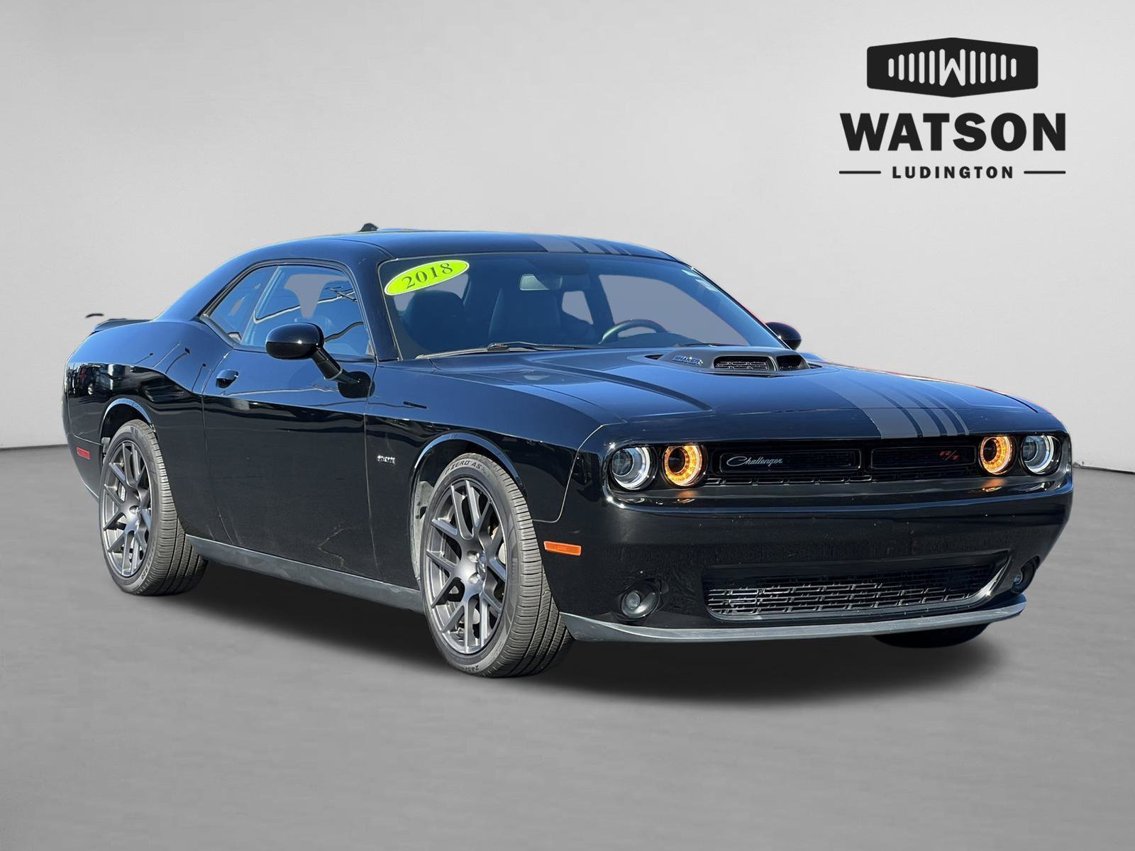 Used 2018 Dodge Challenger R/T Plus RWD image 1