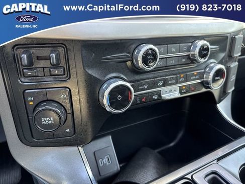 Certified 2023 Ford F150 XLT w/ Equipment Group 302A High image 34