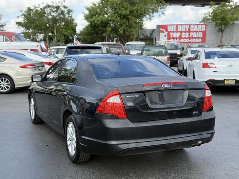 Used 2012 Ford Fusion S image 4