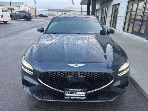 Used 2022 Genesis G70 3.3T w/ Sport Prestige Package image 2