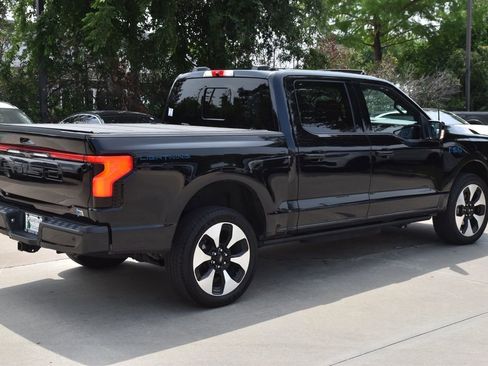 Certified 2025 Ford F150 Lightning Platinum AWD/4WD image 7