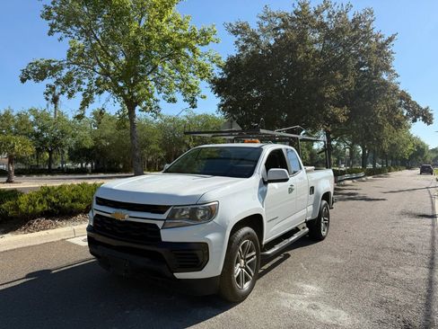 Used 2021 Chevrolet Colorado W/T w/ Custom Special Edition RWD image 1