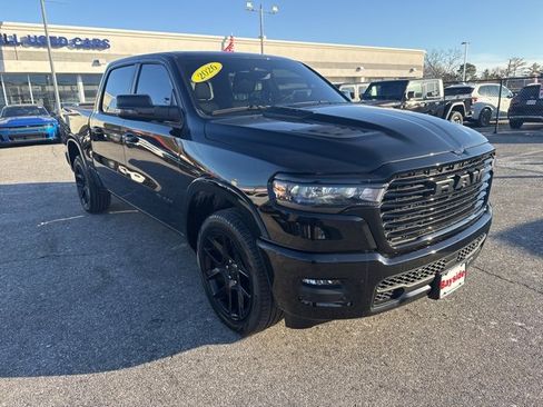 Used 2026 RAM 1500 Laramie w/ Night Edition image 37