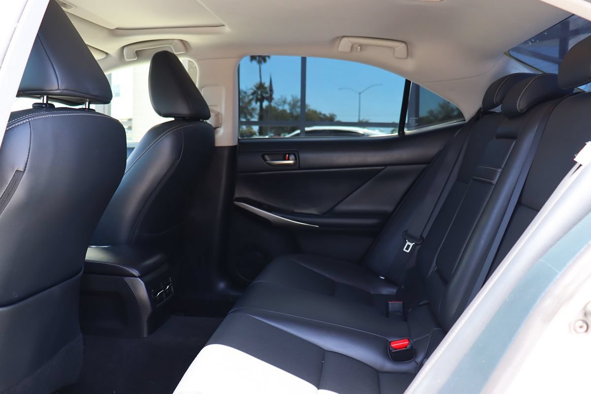 Used 2017 Lexus IS 200t w/ Navigation System Package RWD image 30