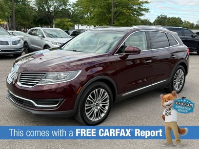 Used 2017 Lincoln MKX Reserve w/ Lincoln MKX Climate Package