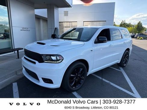 Used 2018 Dodge Durango R/T w/ Technology Group AWD/4WD image 1