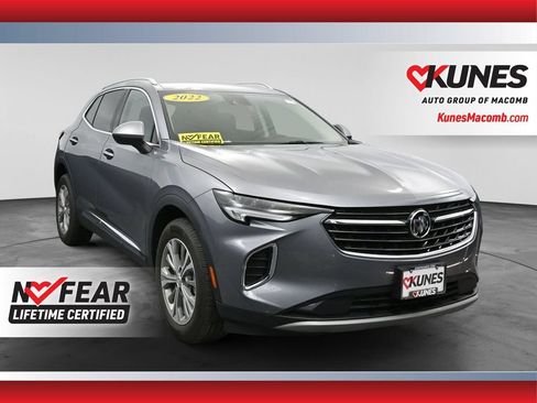 Used 2022 Buick Envision Preferred AWD/4WD image 1