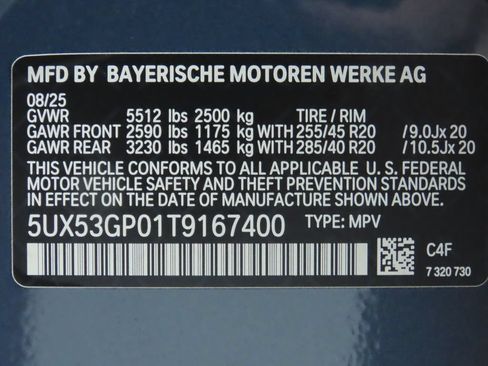 Used 2026 BMW X3 xDrive30i w/ Premium Package AWD/4WD image 34