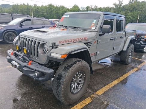 Used 2021 Jeep Gladiator Mojave AWD/4WD image 2