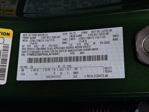 Used 2025 Ford Bronco Badlands AWD/4WD image 28