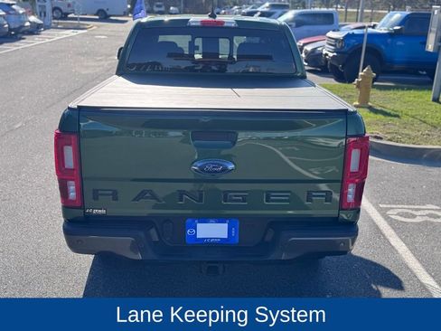 Certified 2023 Ford Ranger Lariat w/ Equipment Group 501A High image 7