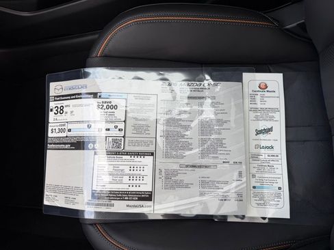 New 2026 MAZDA CX-50 AWD 2.5 Hybrid w/ Cargo Package image 35