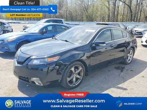 Used 2010 Acura TL SH-AWD image 1