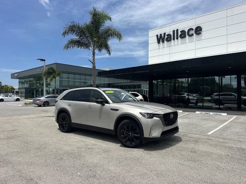 Used 2025 MAZDA CX-90 3.3 Turbo w/ Premium Sport Pkg AWD/4WD image 1