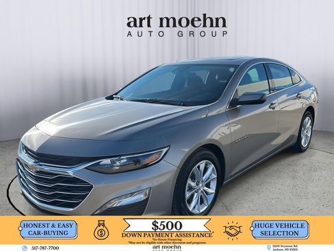 Used 2024 Chevrolet Malibu LT image 1