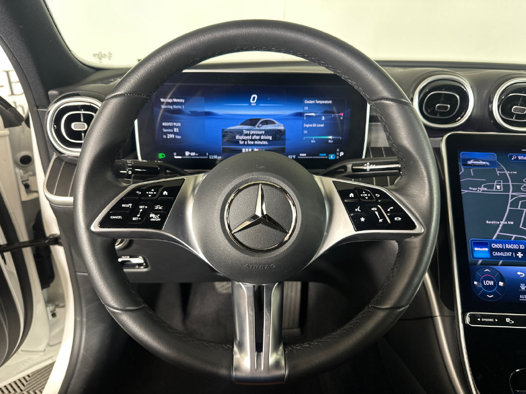 Certified 2024 Mercedes-Benz C 300 Sedan image 26