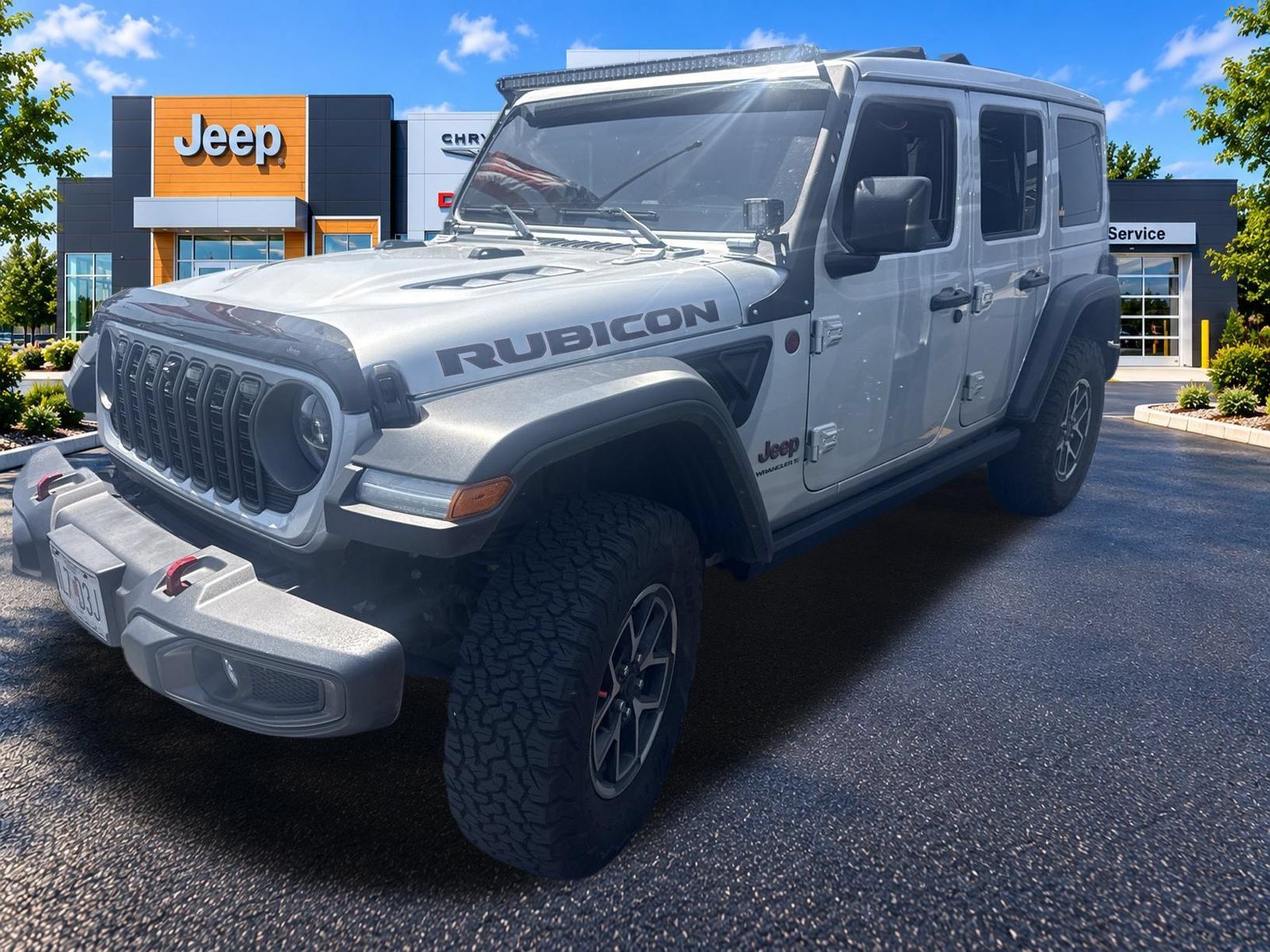 Used 2024 Jeep Wrangler Unlimited Rubicon w/ Technology Group AWD/4WD image 1