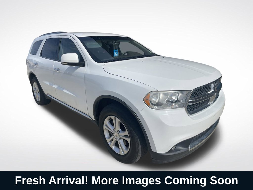 Used 2013 Dodge Durango Crew RWD 360° Tour