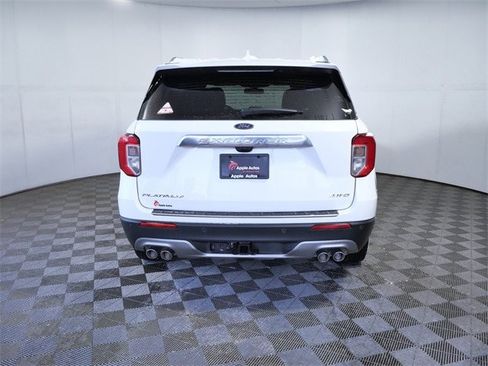Certified 2021 Ford Explorer Platinum w/ Equipment Group 601A image 7