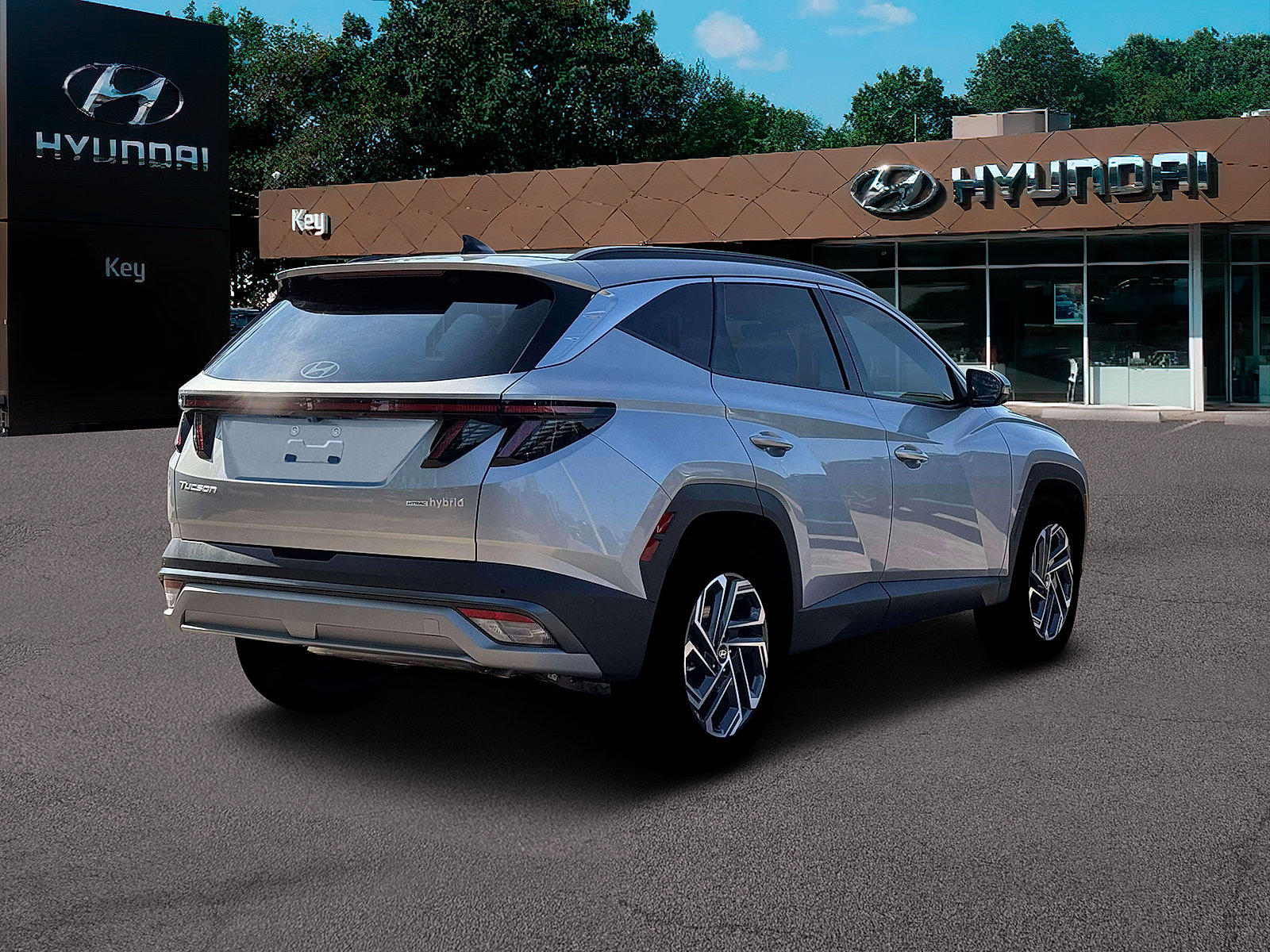 New 2026 Hyundai Tucson Limited AWD/4WD image 8