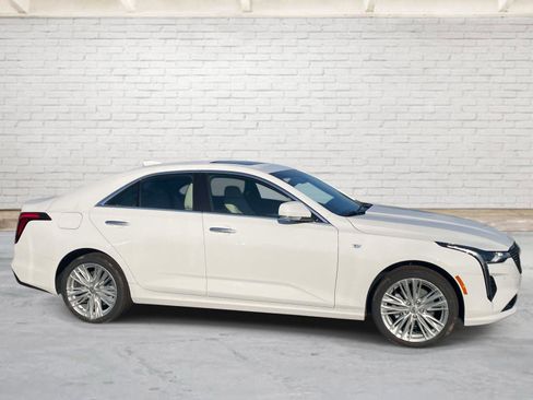 New 2026 Cadillac CT4 Premium Luxury AWD/4WD image 2