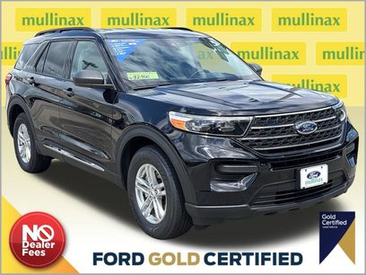 Certified 2023 Ford Explorer XLT w/ Class IV Trailer Tow Package
