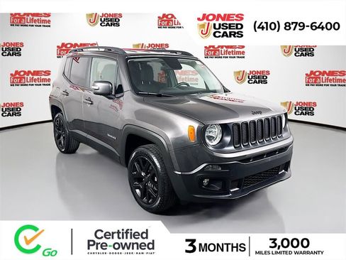 Used 2017 Jeep Renegade Altitude AWD/4WD image 1