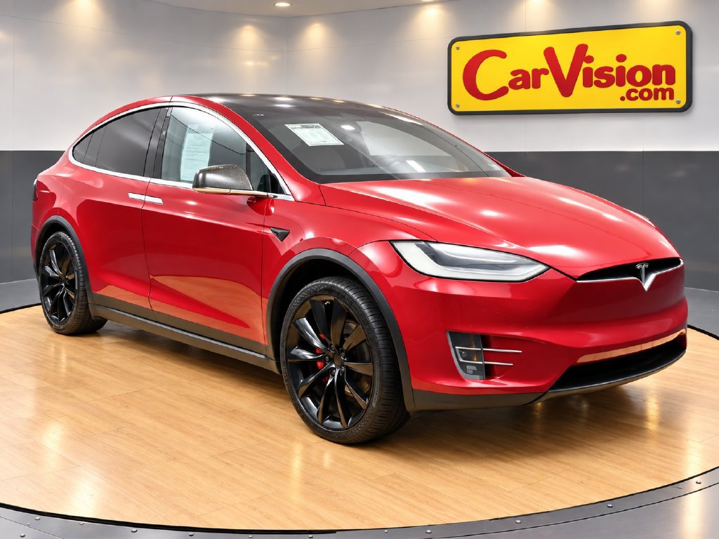 Used 2020 Tesla Model X Performance AWD/4WD image 1