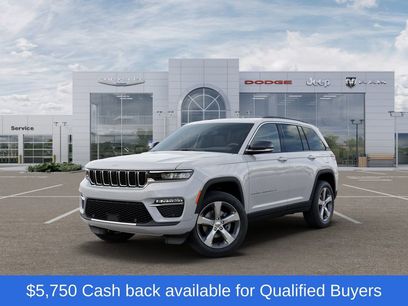 New 2025 Jeep Grand Cherokee Limited w/ Luxury Tech Group II