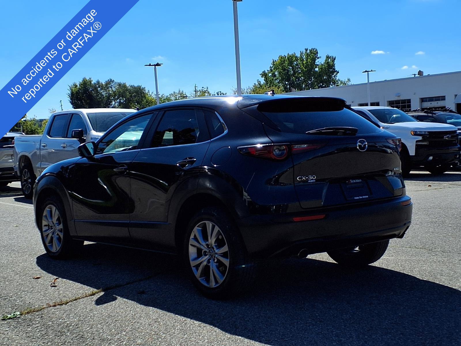 Used 2020 MAZDA CX-30 AWD w/ Preferred Package image 8