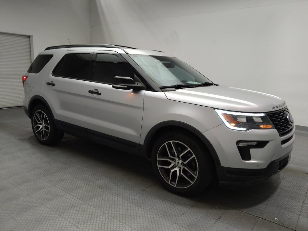 Used 2019 Ford Explorer Sport AWD/4WD image 11