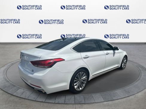 Used 2017 Genesis G80 3.8 w/ Option Group 03 AWD/4WD image 7