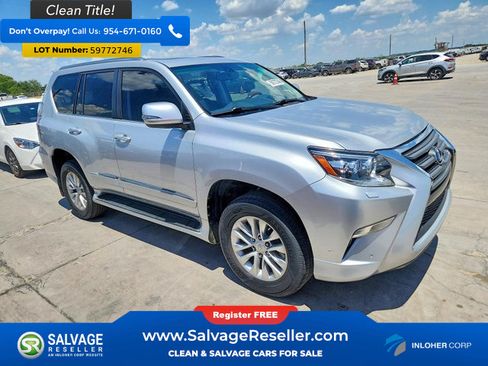Used 2015 Lexus GX 460 w/ Premium Package AWD/4WD image 5
