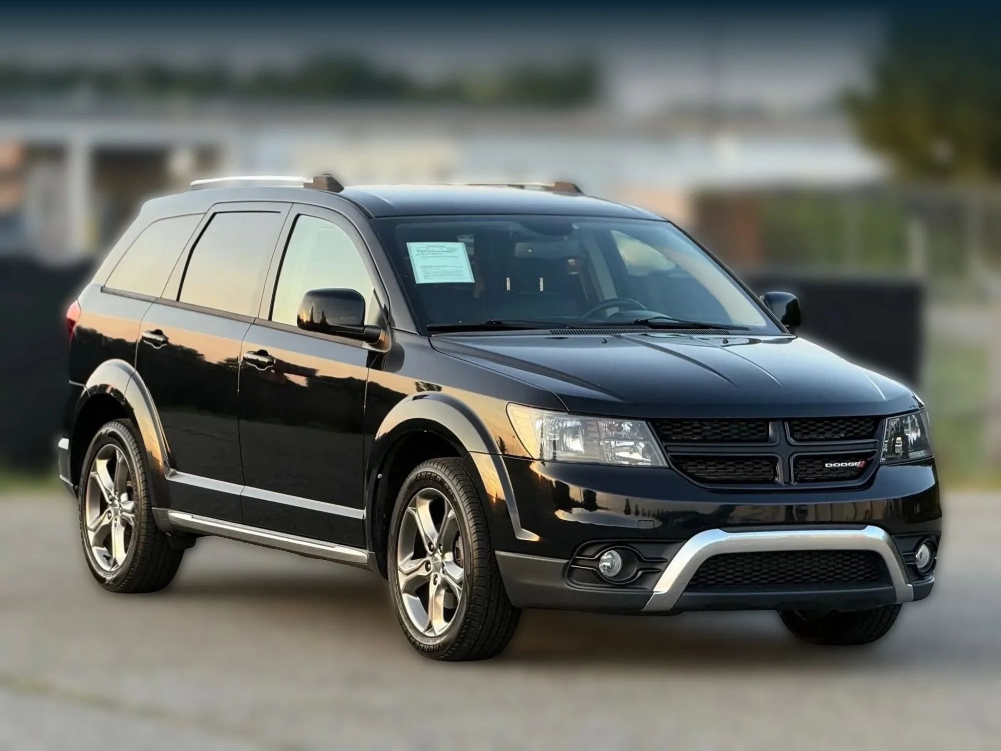 Used 2016 Dodge Journey Crossroad w/ Popular Equipment Group AWD/4WD image 1