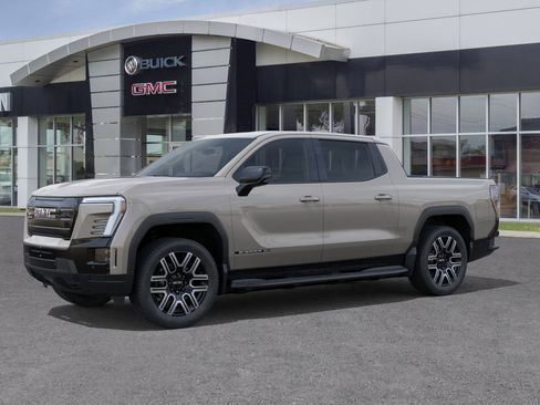 New 2026 GMC Sierra EV Elevation image 2
