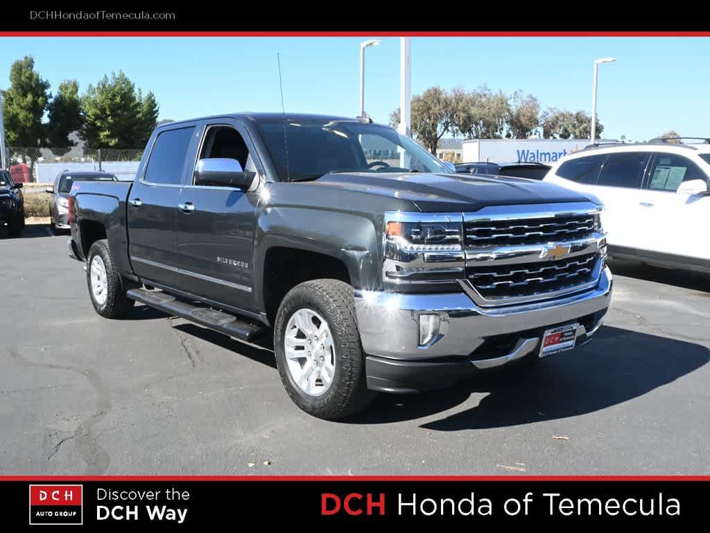 Used 2018 Chevrolet Silverado 1500 LTZ AWD/4WD image 3