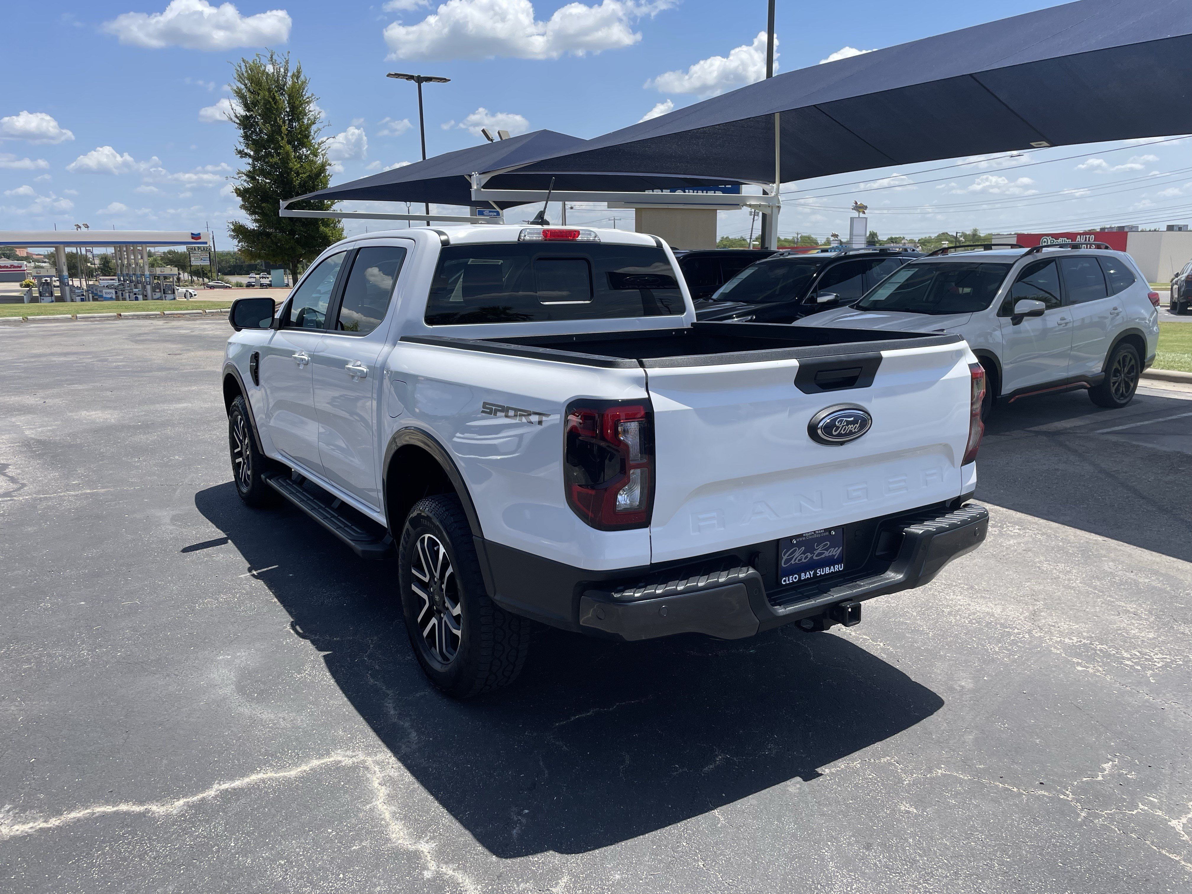 Used 2024 Ford Ranger Lariat w/ Trailer Tow Package RWD image 5
