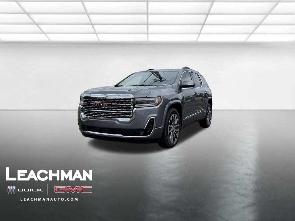Used 2022 GMC Acadia Denali w/ Denali Ultimate Package AWD/4WD image 8