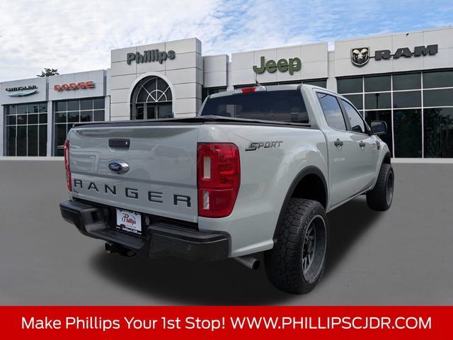 Used 2021 Ford Ranger XLT w/ Equipment Group 301A Mid RWD image 3