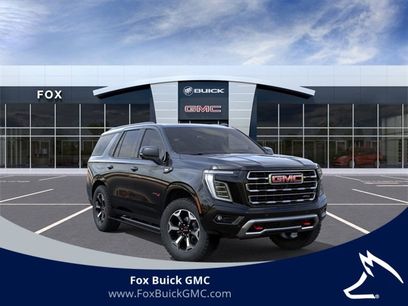 New 2026 GMC Yukon AT4