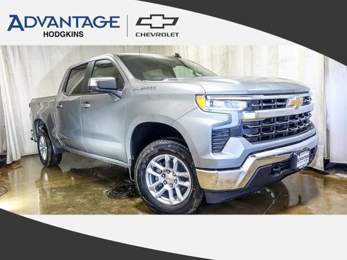 New 2026 Chevrolet Silverado 1500 LT image 1
