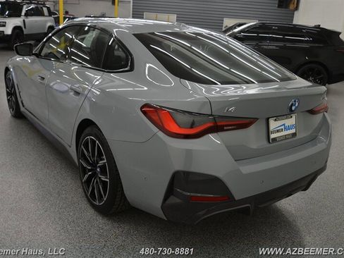 Used 2022 BMW i4 eDrive40 w/ M Sport Package image 12