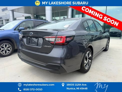 Certified 2025 Subaru Legacy Premium AWD/4WD image 7