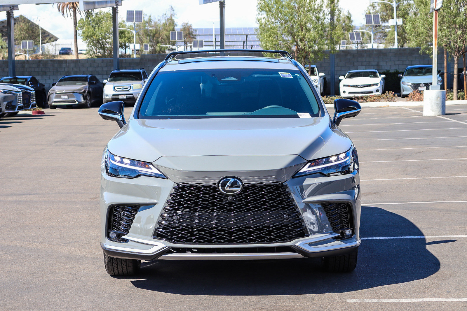 New 2026 Lexus RX 350 F Sport w/ Convenience Package FWD image 2