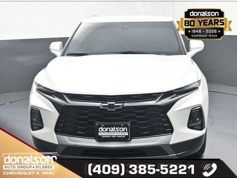 Used 2022 Chevrolet Blazer Premier w/ Enhanced Convenience Package AWD/4WD image 3