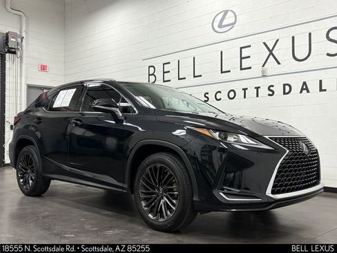 Used 2022 Lexus RX 350 FWD w/ Special Edition image 2