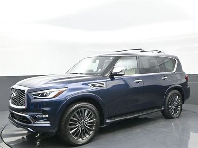 Used 2023 INFINITI QX80 Sensory w/ Cargo Package